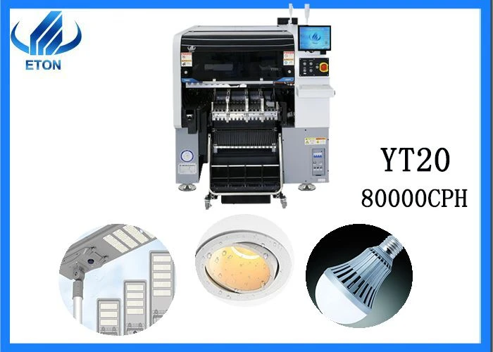 SMT Mounting Tshuab High Precision Multifunctional