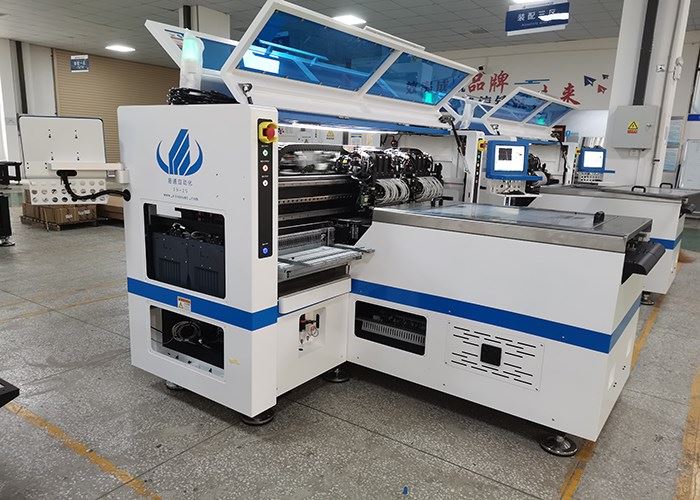 LED 500000CPH Pick And Place Machine