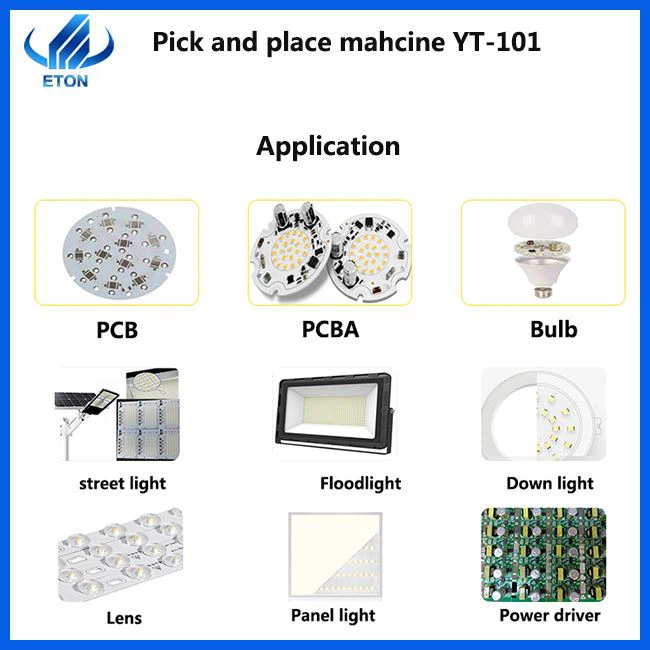 Min 0201 SKD Assembly Placement Machine