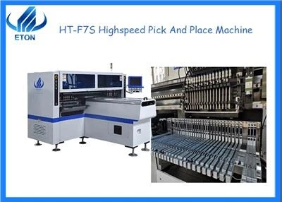 Dual-arm Highspeed 180000CPH SMT Mounter