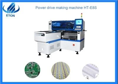 LED Chip Mounter Tsis Siv Neeg Smt Tshuab