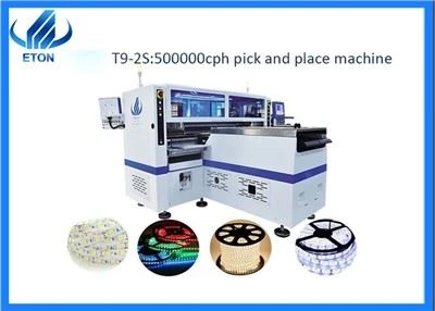Led Flexible Pick And Place Machine