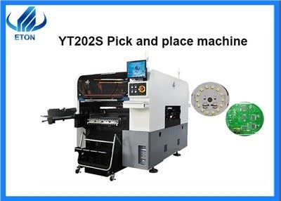 LED High Precision Pick Thiab Qhov Chaw Tshuab