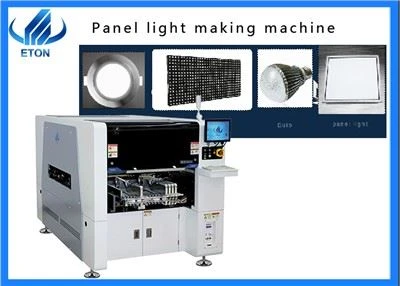 LED Fais Tsav Tsheb Ua Pick Thiab Palce Tshuab