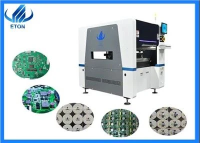 Multifunctional 40000 CPH SMT Xaiv Thiab Muab Tshuab LED Teeb