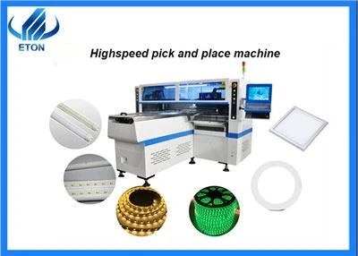 SMT Chip Chaw Xaiv Thiab Muab Tshuab
