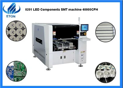 0201 LED Cheebtsam SMT tshuab 40000CPH