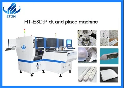 Dual-arm Led Lub Teeb Smt Ua Tshuab