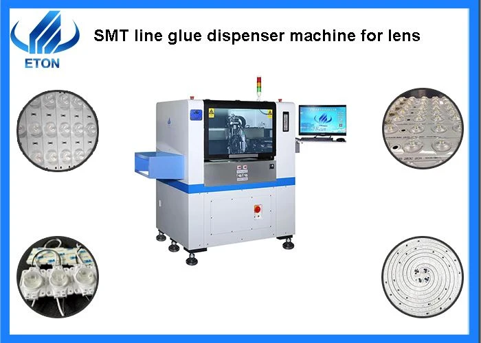 Glue Dispenser Tshuab Rau Lens SMT Kab