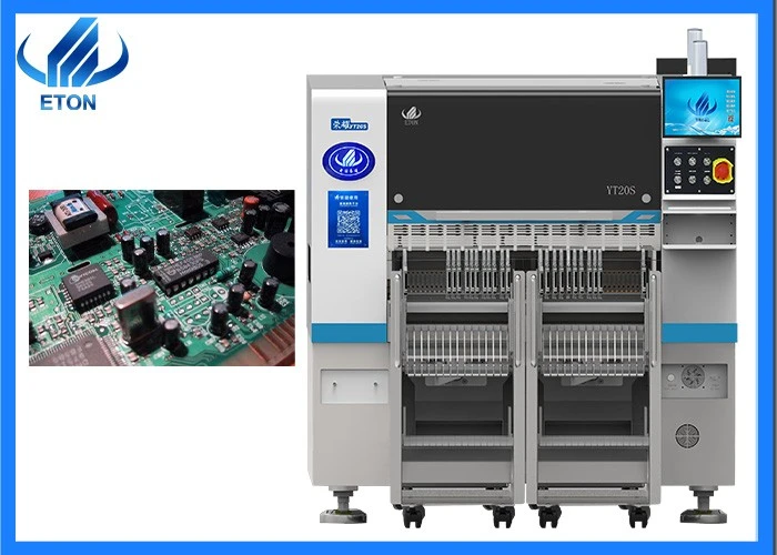 SMT 20 Dual Line Driver USB Components Pick And Place Machine suppliers